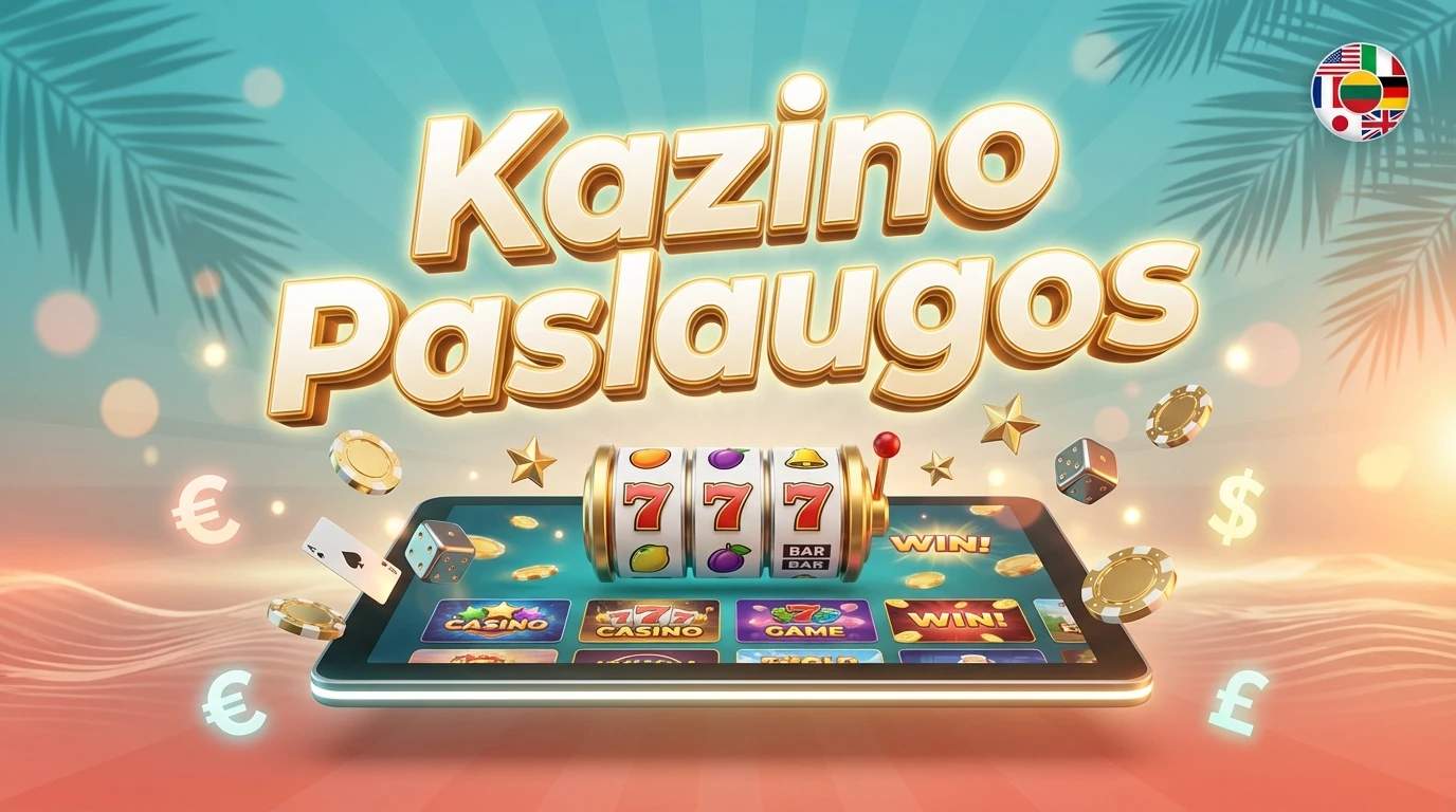 Kazino Paslaugos